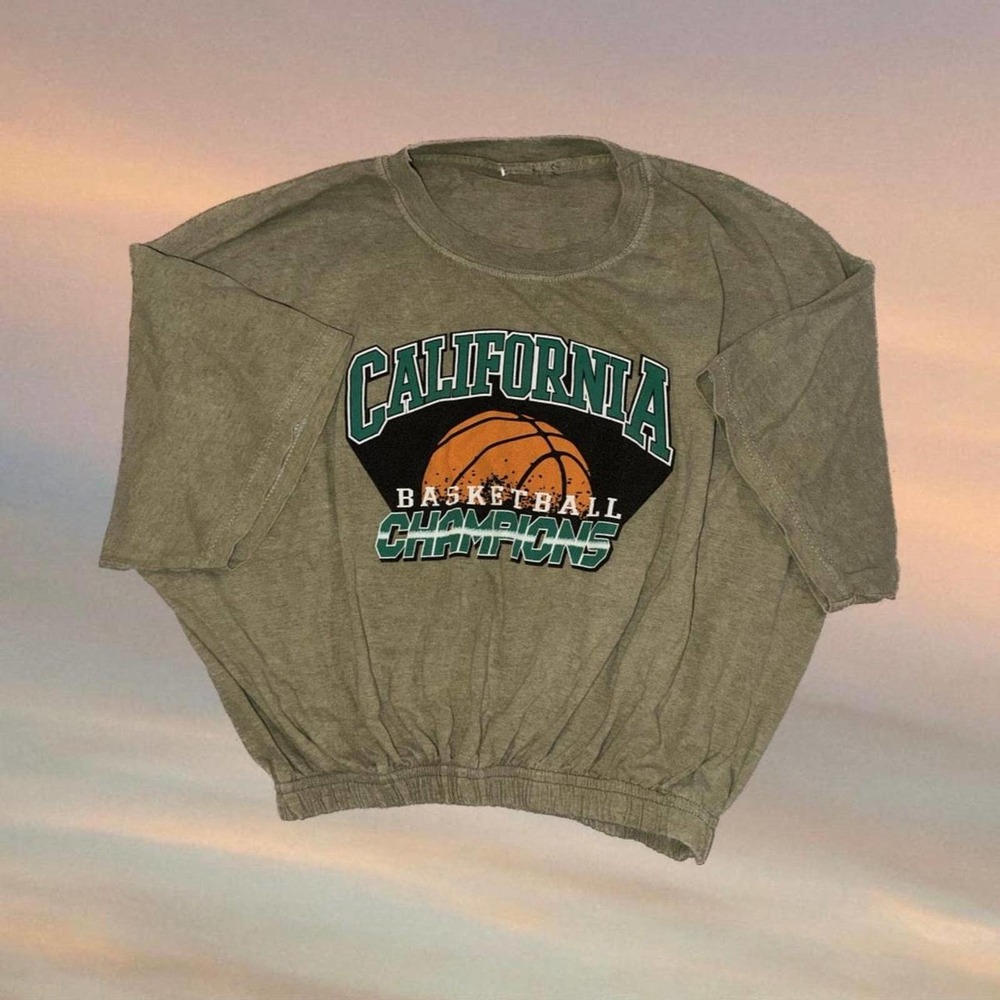 Vintage Cropped T-shirt